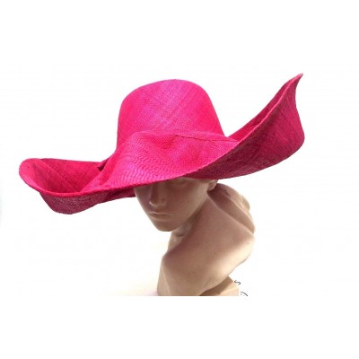 New Extra Wide Brim Raffia Sun Hat Natural Black Lilac Purple Pink One Size 5060281781871 eb-68822142